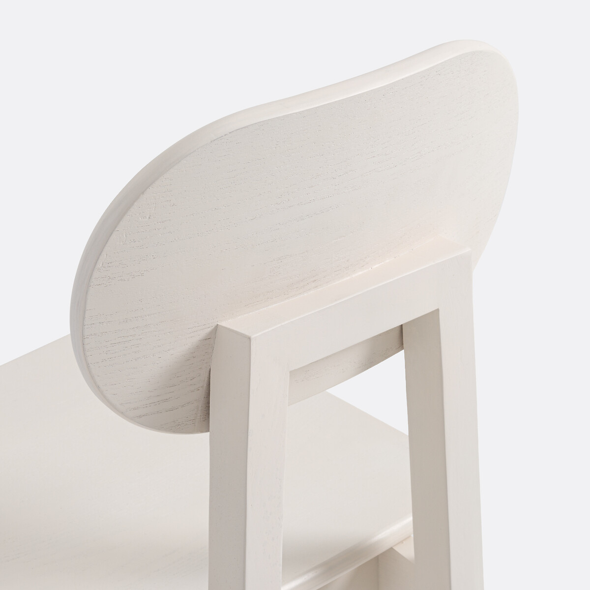 Lot de 2 chaises frêne, Tribal blanc, LA REDOUTE INTERIEURS