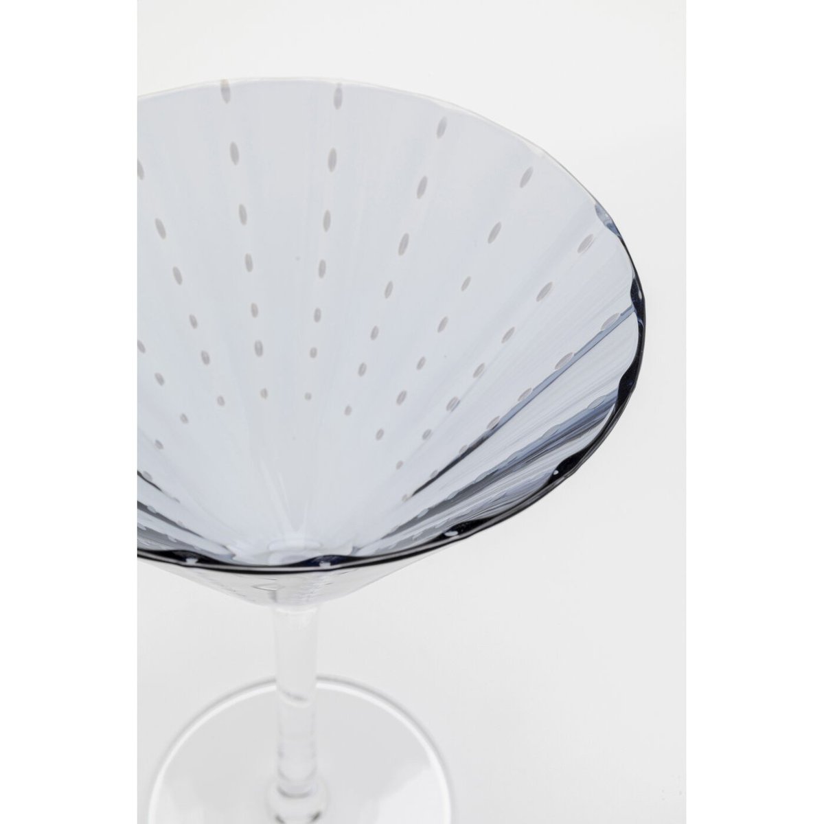 Lot de 6 verres à cocktail, CLUE transparent, KARE DESIGN