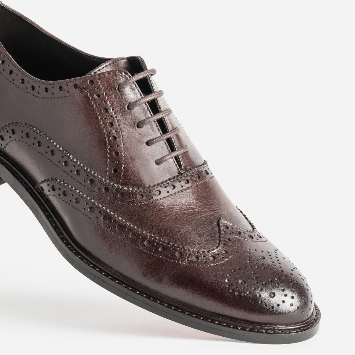 Derby en cuir FILY marron, ERAM