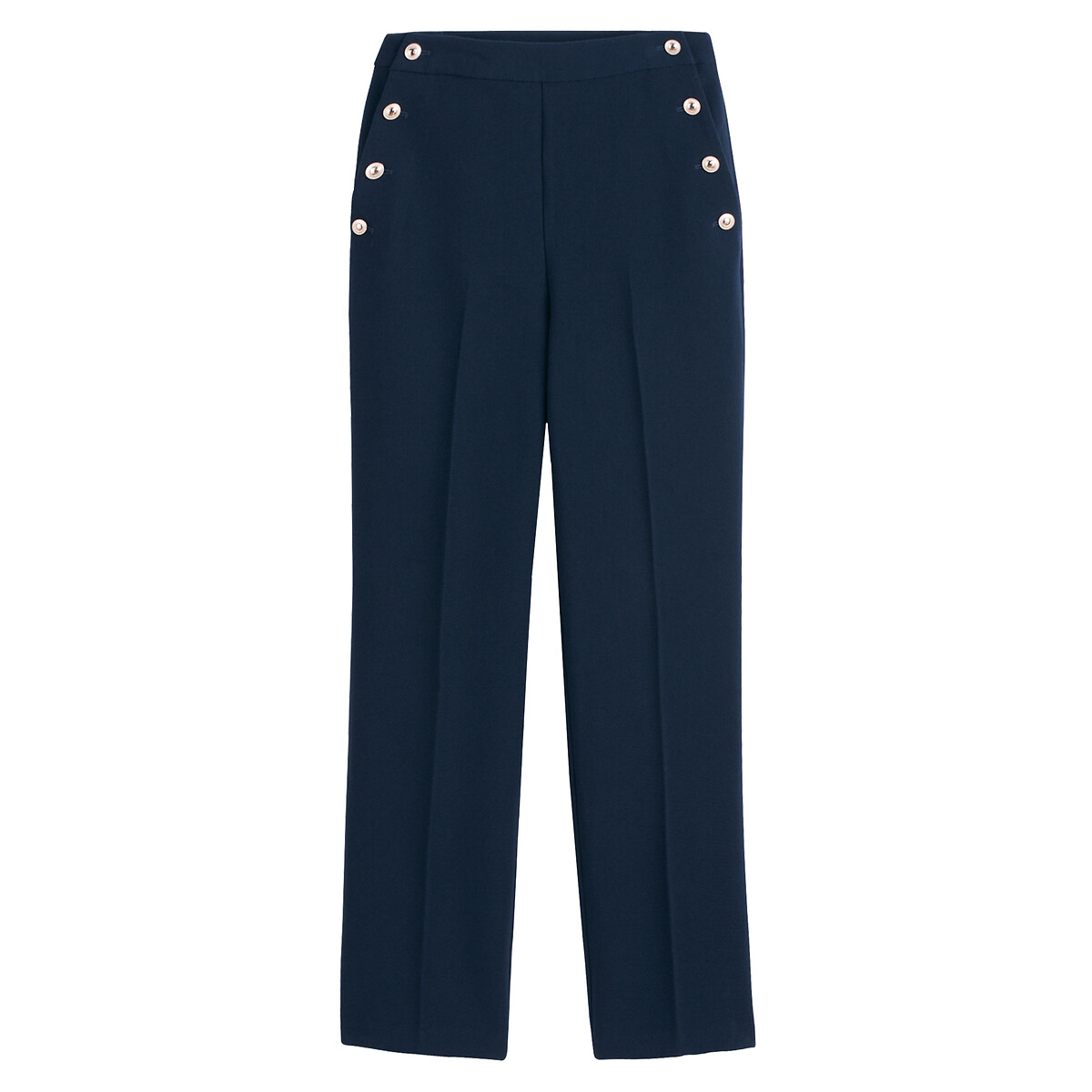 Signatures Adrienne Sailor Trousers navy blue, LA REDOUTE COLLECTIONS