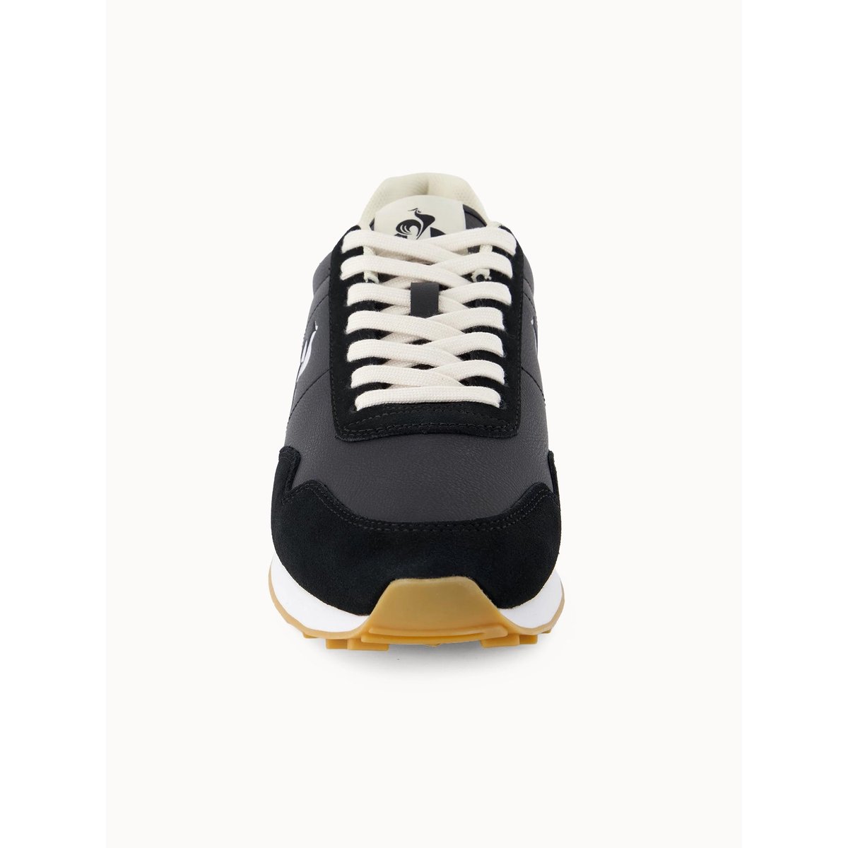 Sneakers rétro-running avec détail suede Astra black, LE COQ SPORTIF