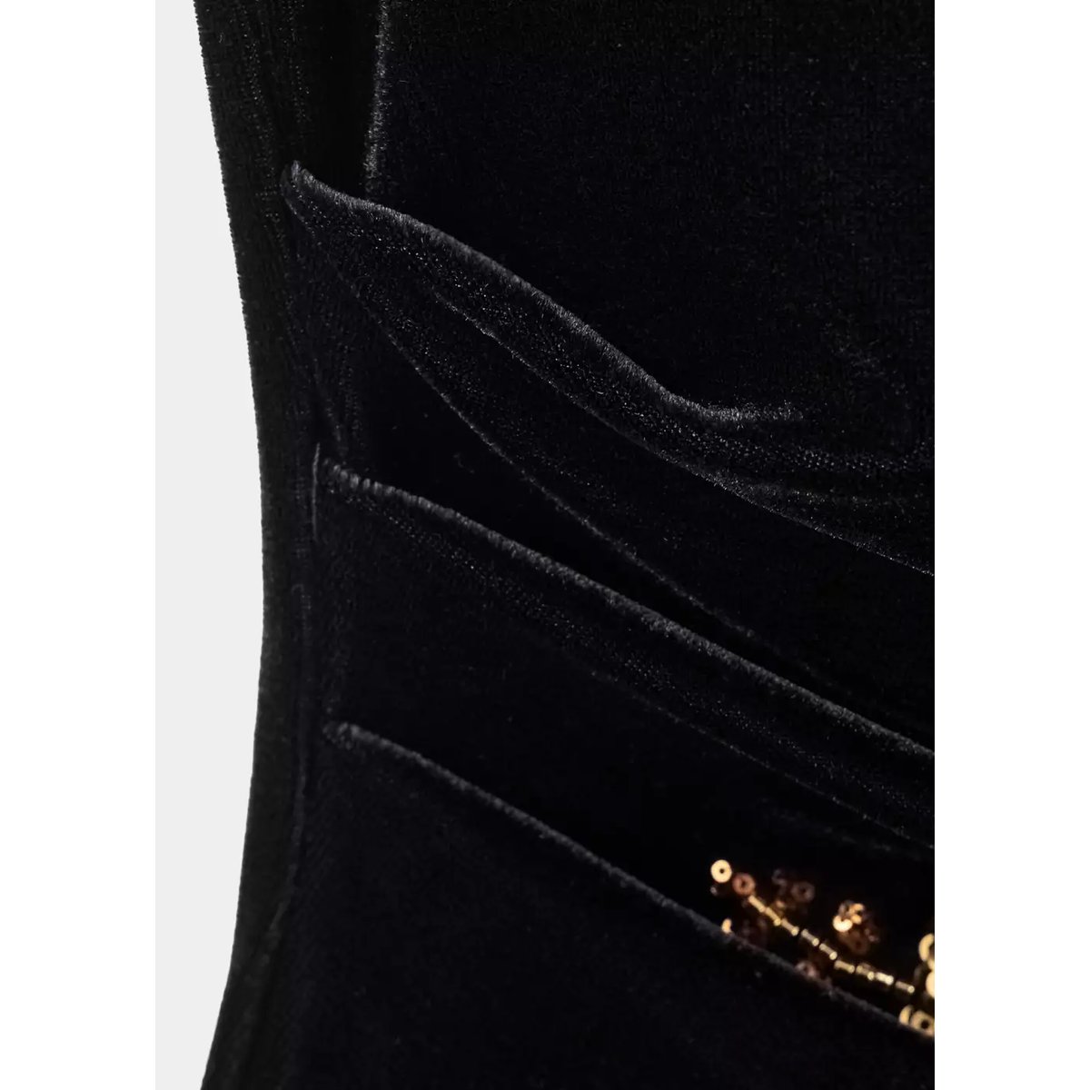 TOP XMUSHU noir, MANGO