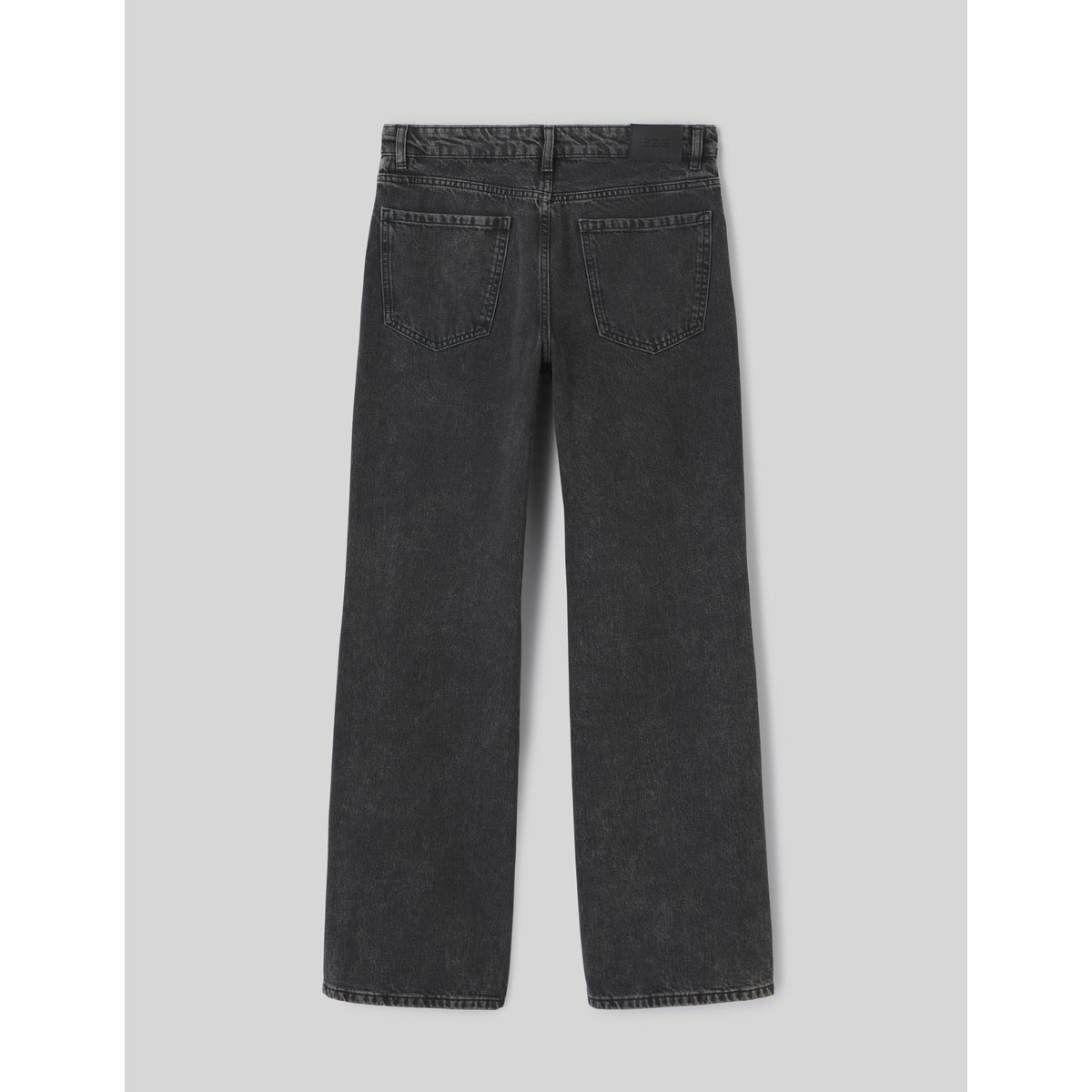 Jean flare noir noir, BZB