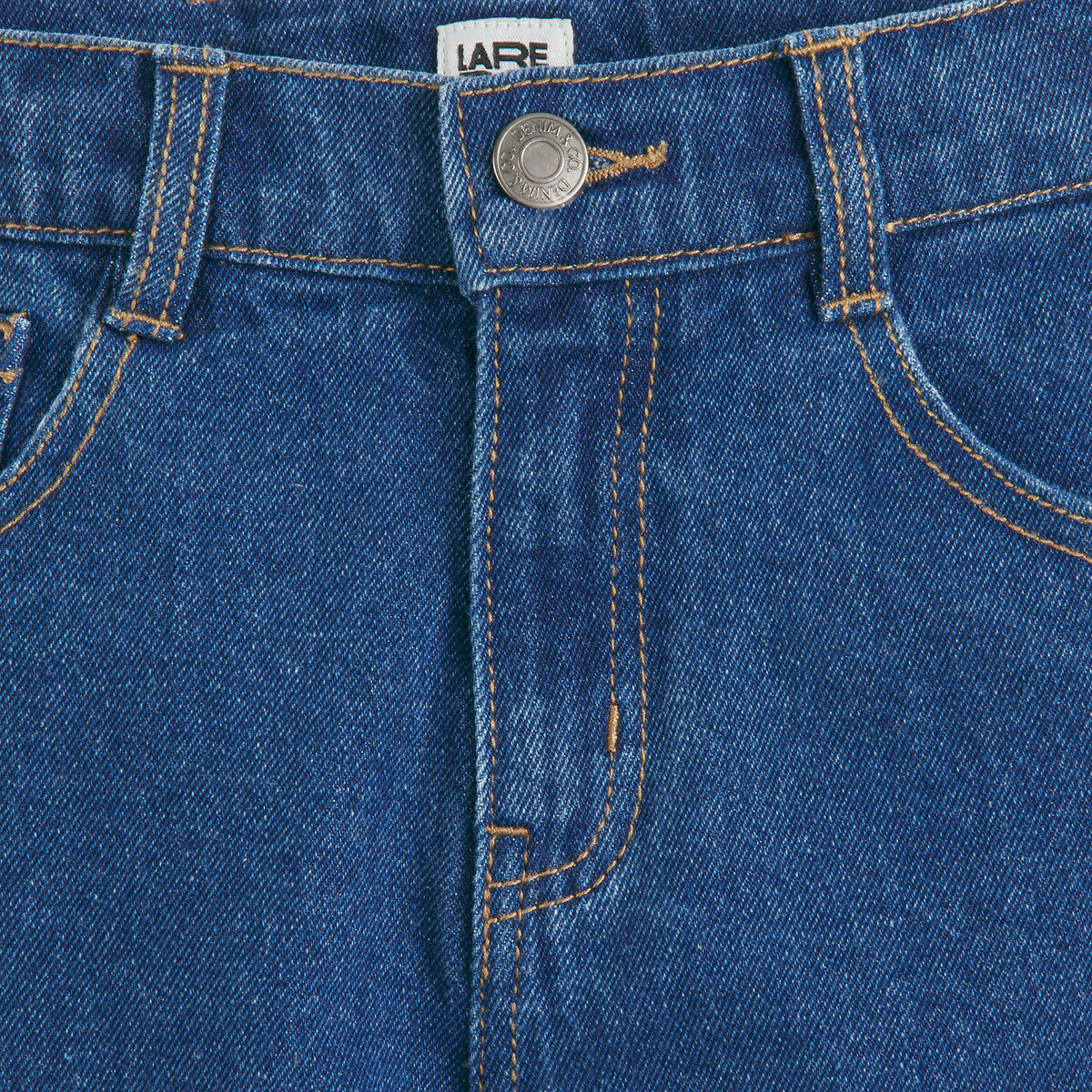 Wide Leg Jeans stonewashed denim, LA REDOUTE COLLECTIONS