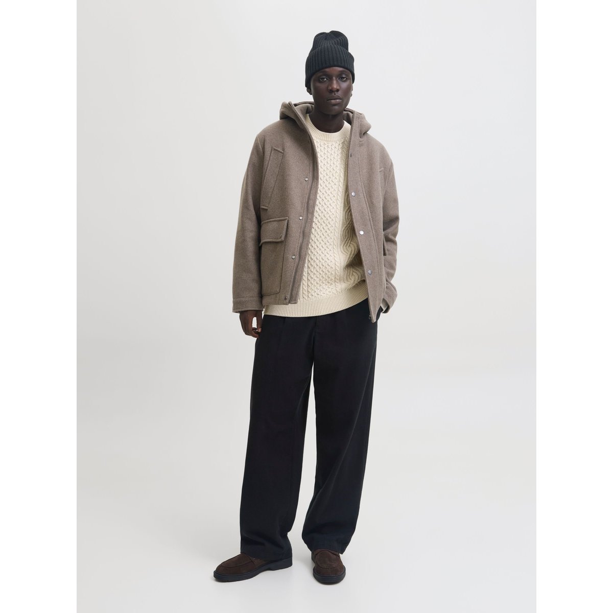 Pull En Maille silver lining, JACK & JONES