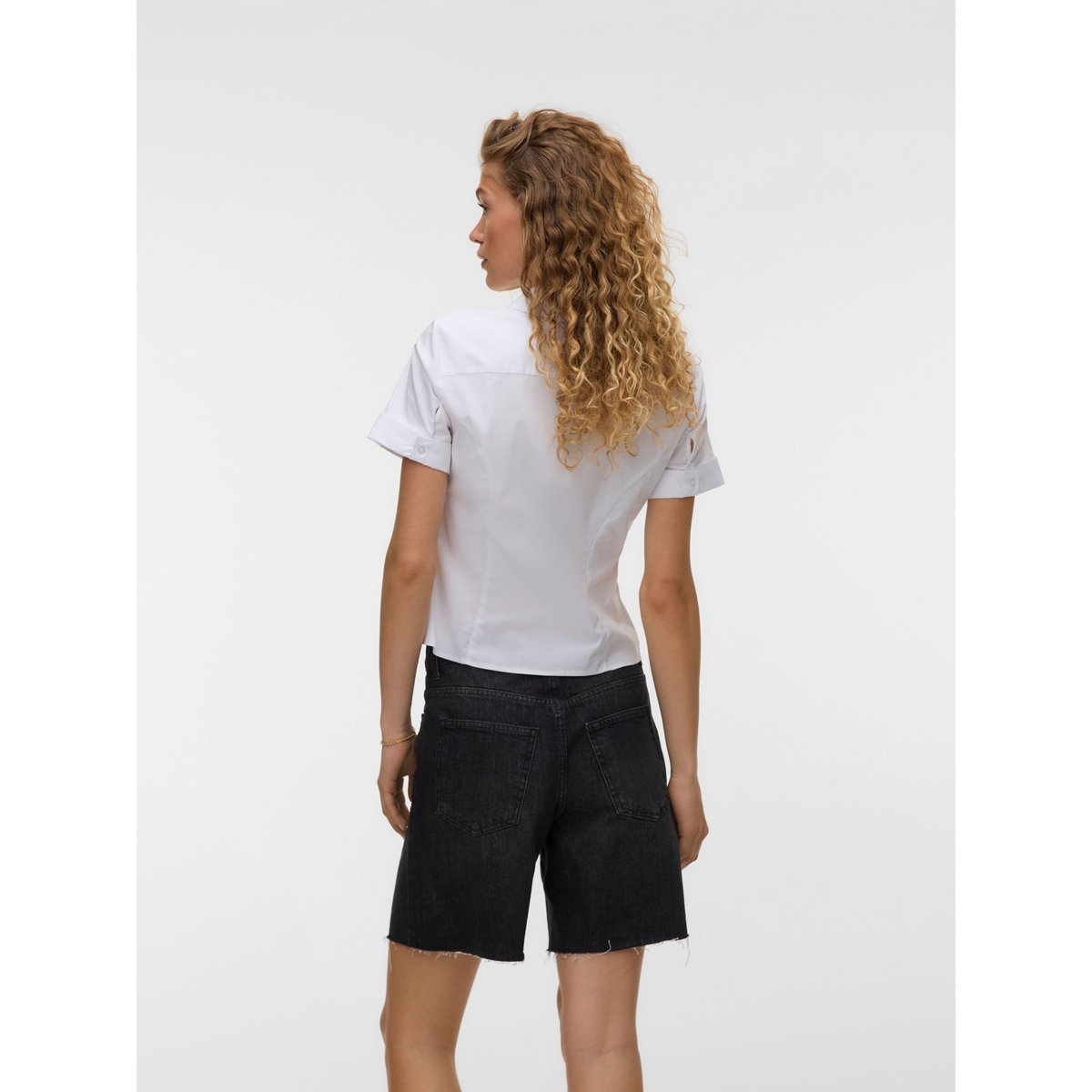Chemise bright white, VERO MODA