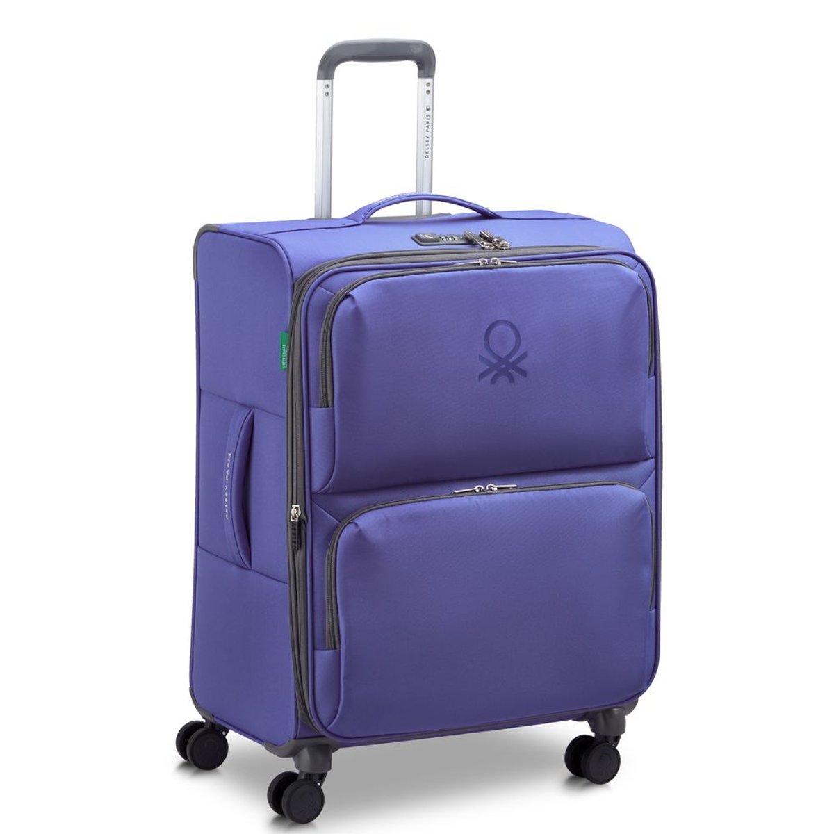 Valise L UCB SOFTSIDE violet, DELSEY PARIS