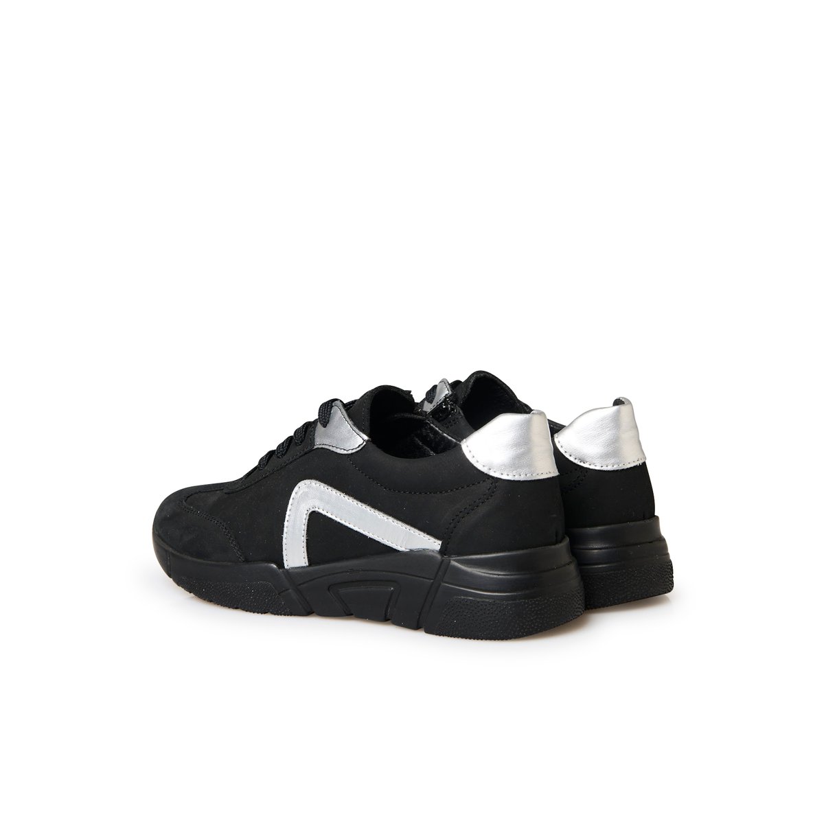 Derbies zippés noir, PEDICONFORT