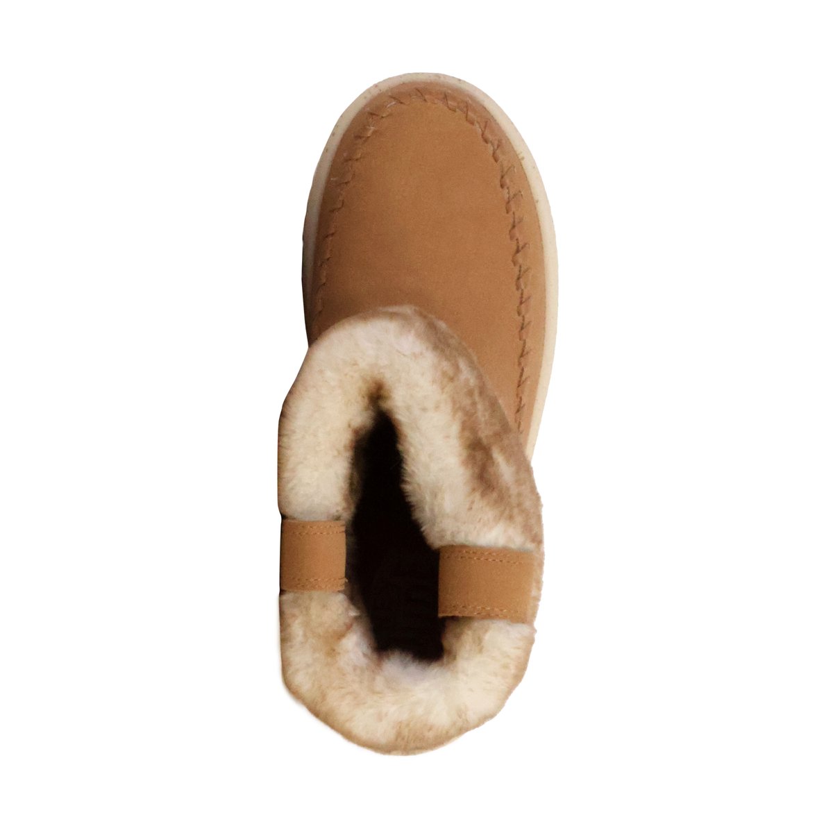 Bottine à Enfiler Camden Cuff Classic Cozy cognac, HEY