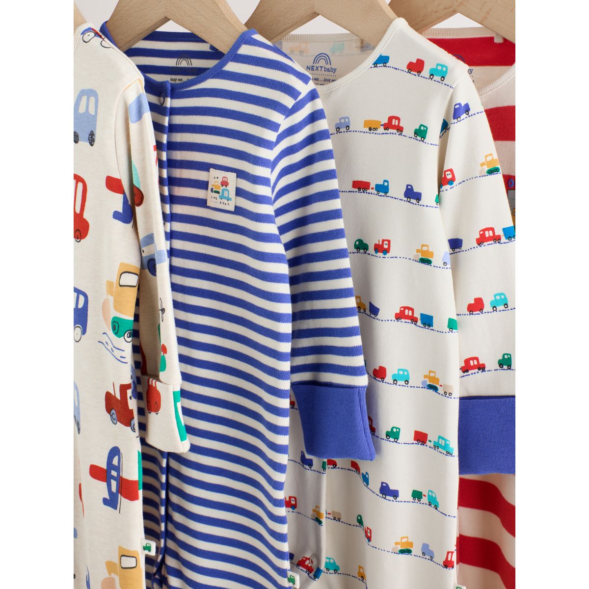 Dors-bien à zip double sens bébé, lot de 4 transports lumineux, NEXT