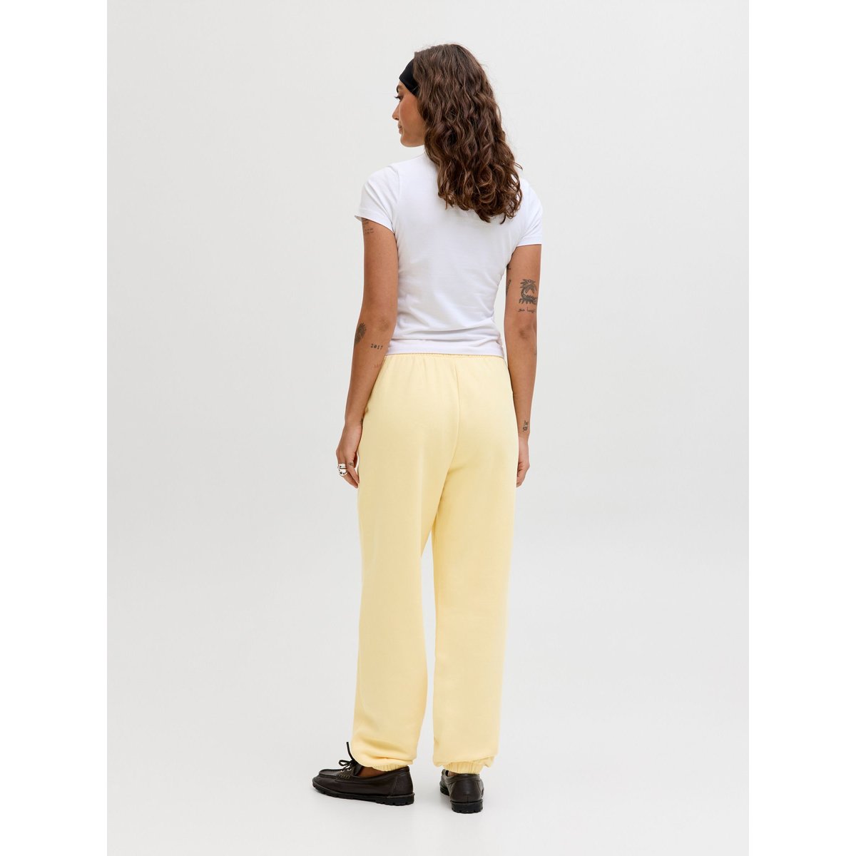 Pantalon de sport jaune - sunlight 1, JJXX
