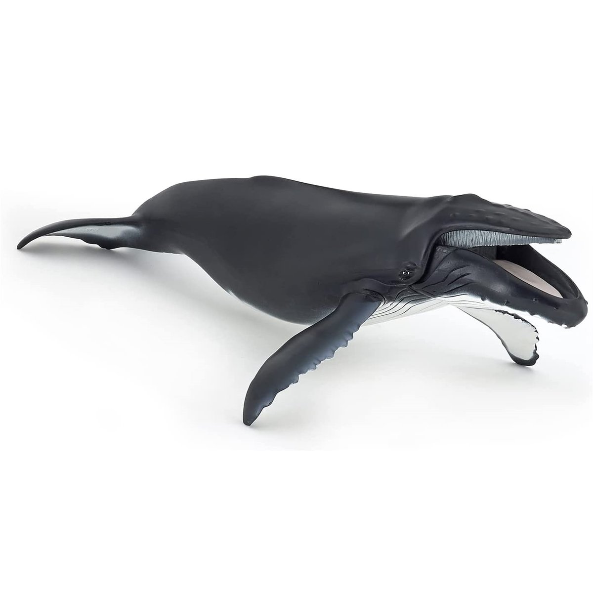 Figurine Baleine à bosse gris, PAPO