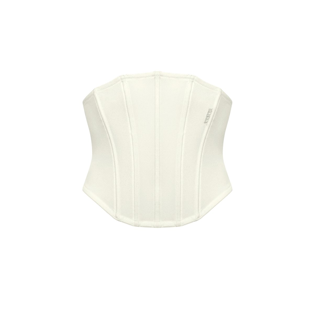 Serre-taille SHINY SECRET Mariage ivoire, LISCA