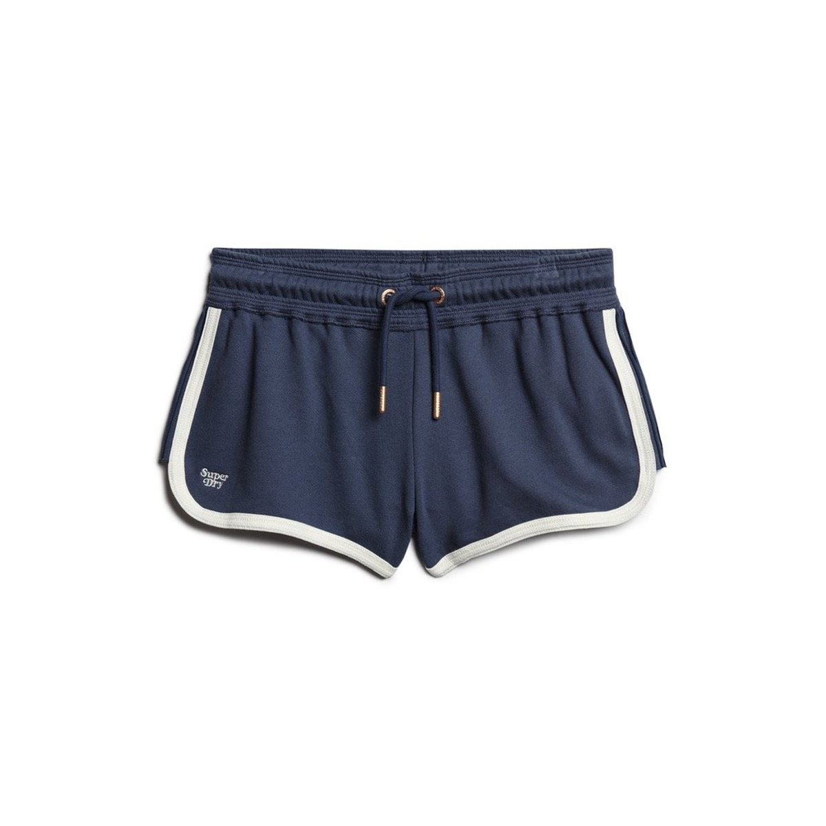 Athletic Essentials Logo Racer Shorts bleu marine matelot, SUPERDRY