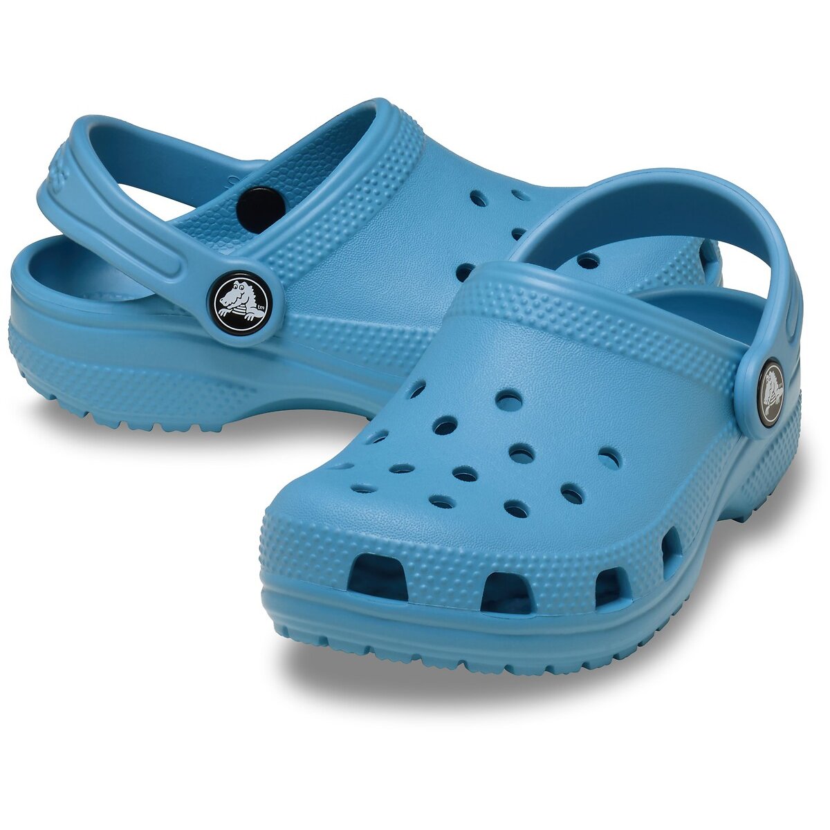 Kids Classic T Clogs blue, CROCS