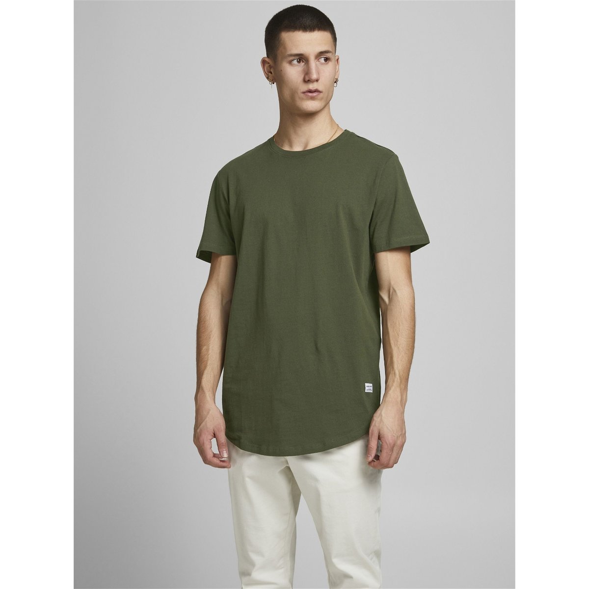 T-Shirt white 1, JACK & JONES