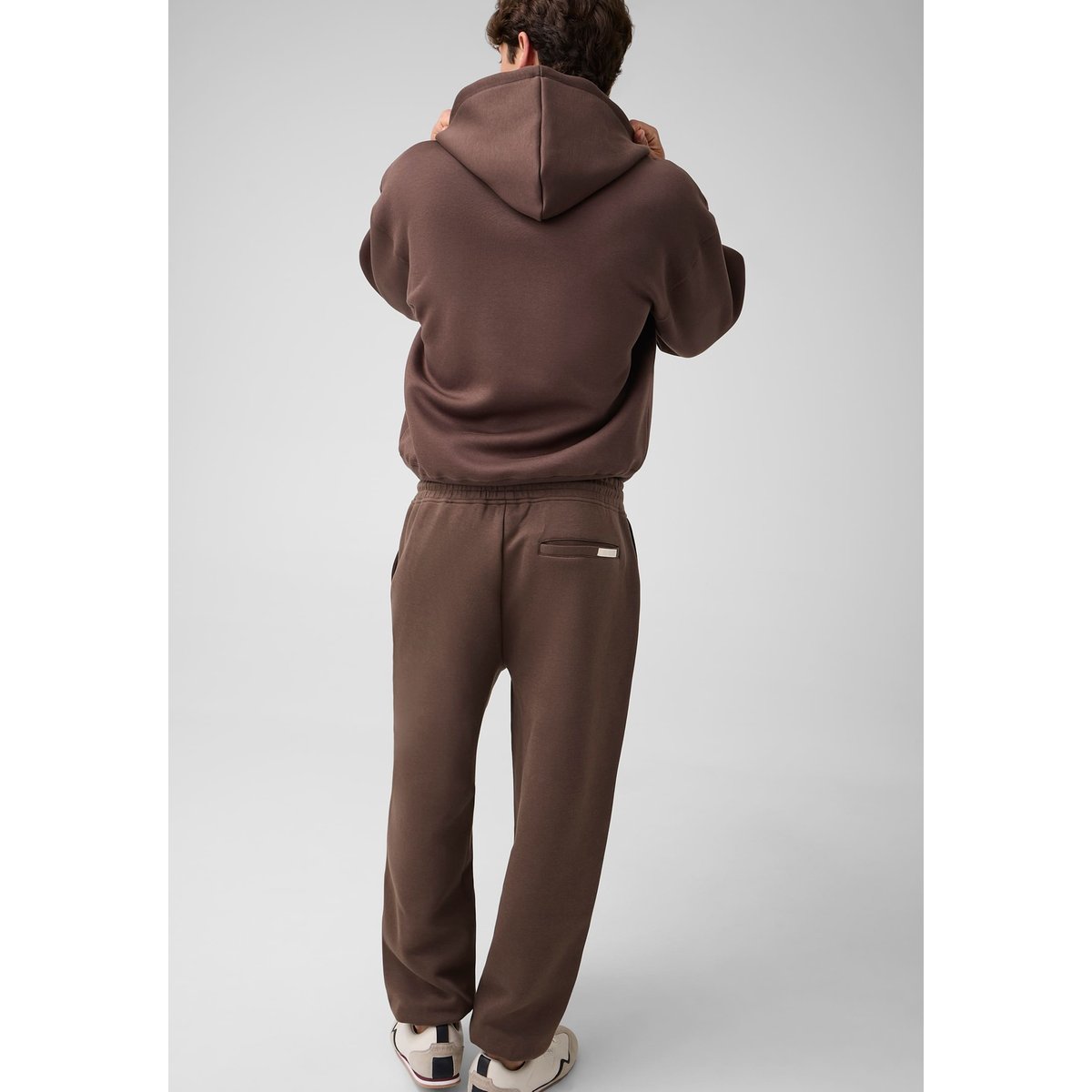 Joggers En Coton marron, GUESS