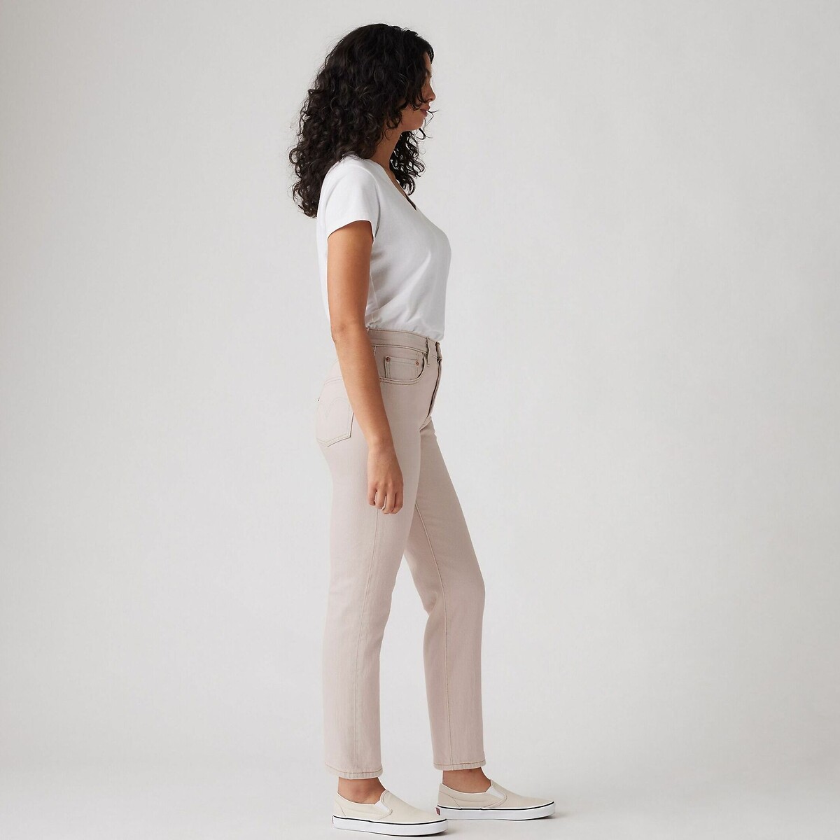 Jeans 501® Crop candy floss, LEVI'S