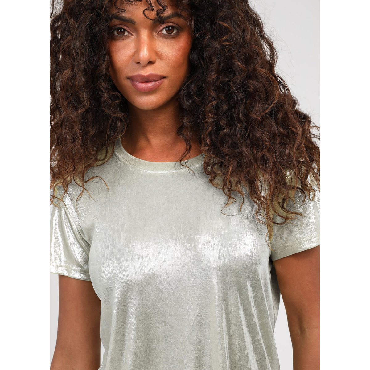 T-shirt ALIZA silver, AN'GE