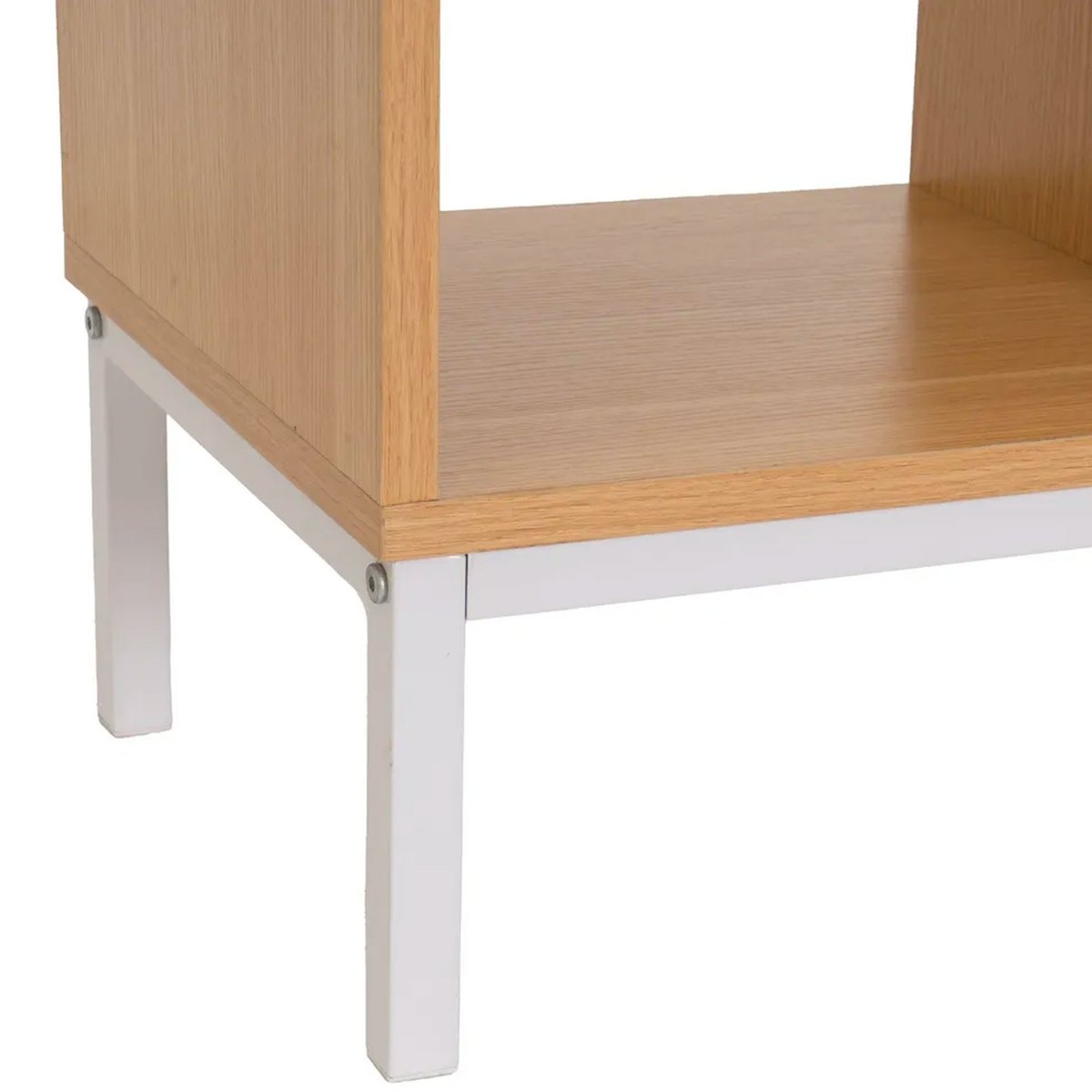 Étagère bibliothèque bois 8 casiers 63x29.8x159cm bois, WADIGA