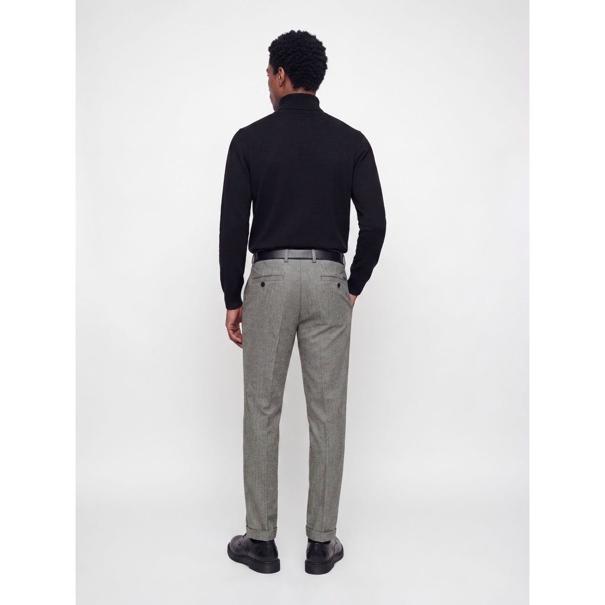 Pantalon Chino grey melange 1, JACK & JONES