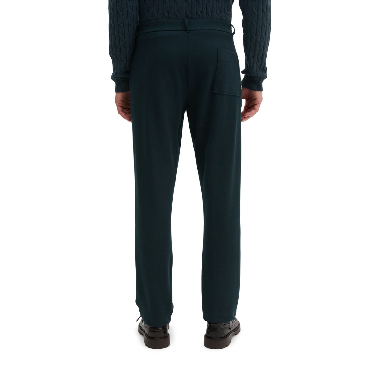 Pantalon de survêtement coupe classique en coton bio bleu, MARC O'POLO