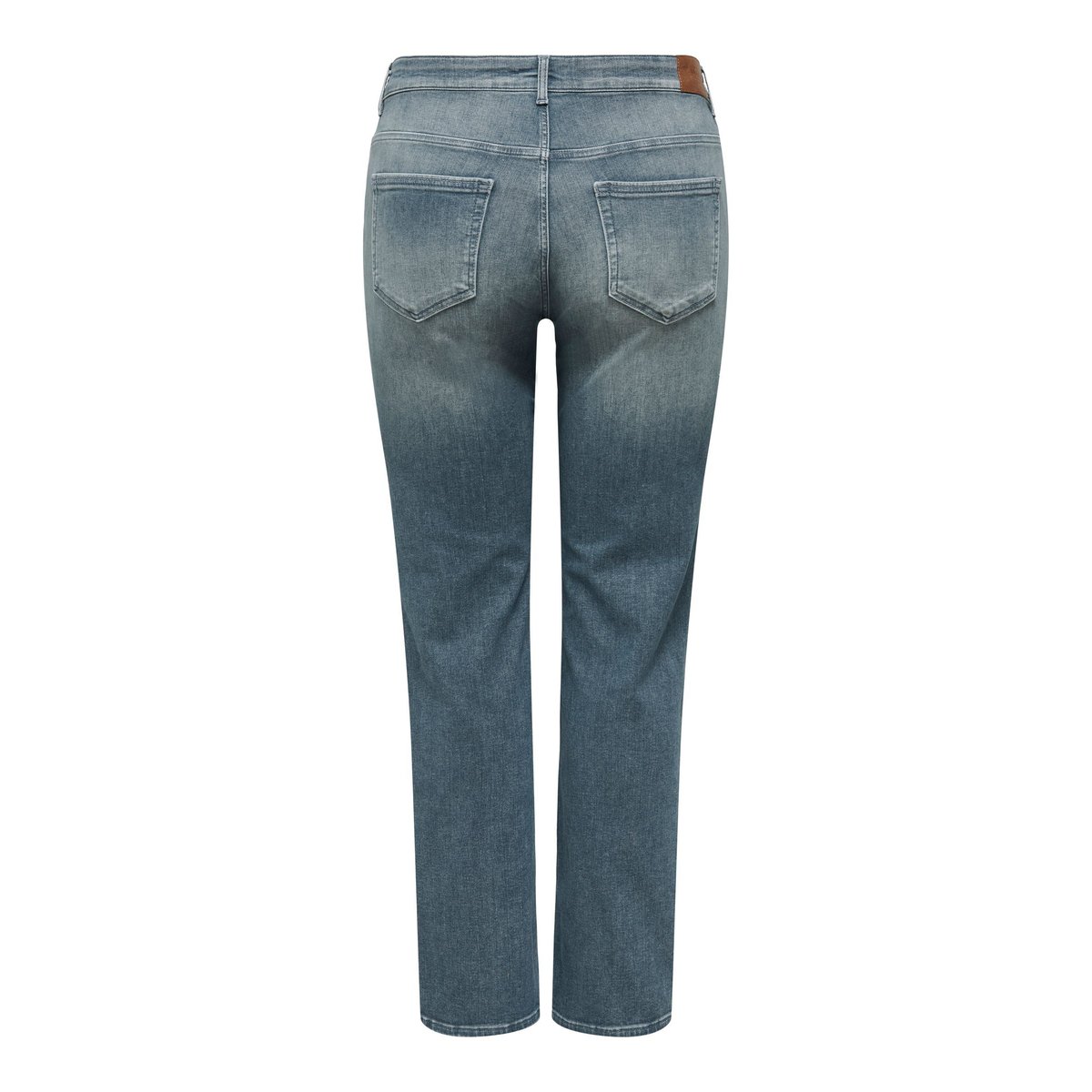 Jean Coupe Droite special blue grey denim, ONLY CARMAKOMA