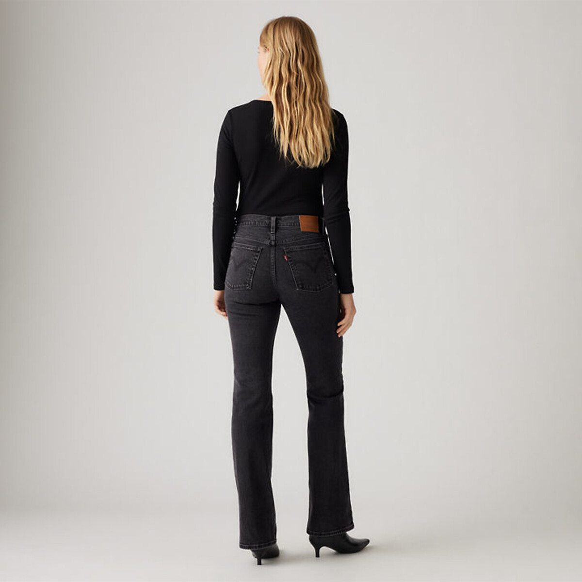 Wedgie Boot Jeans on the town no crackle, LEVI'S