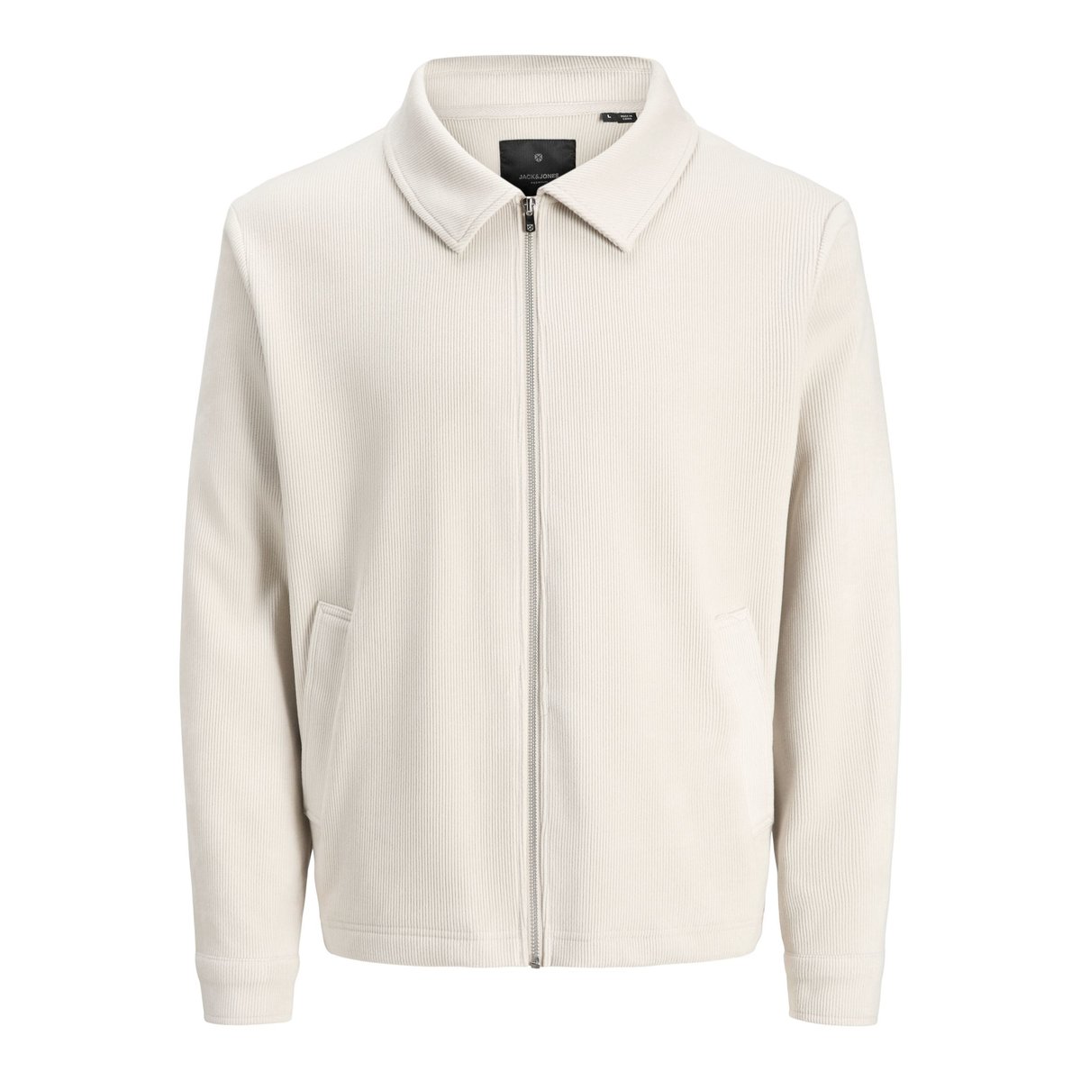 Sweat À Fermeture Éclair silver lining, JACK AND JONES PREMIUM