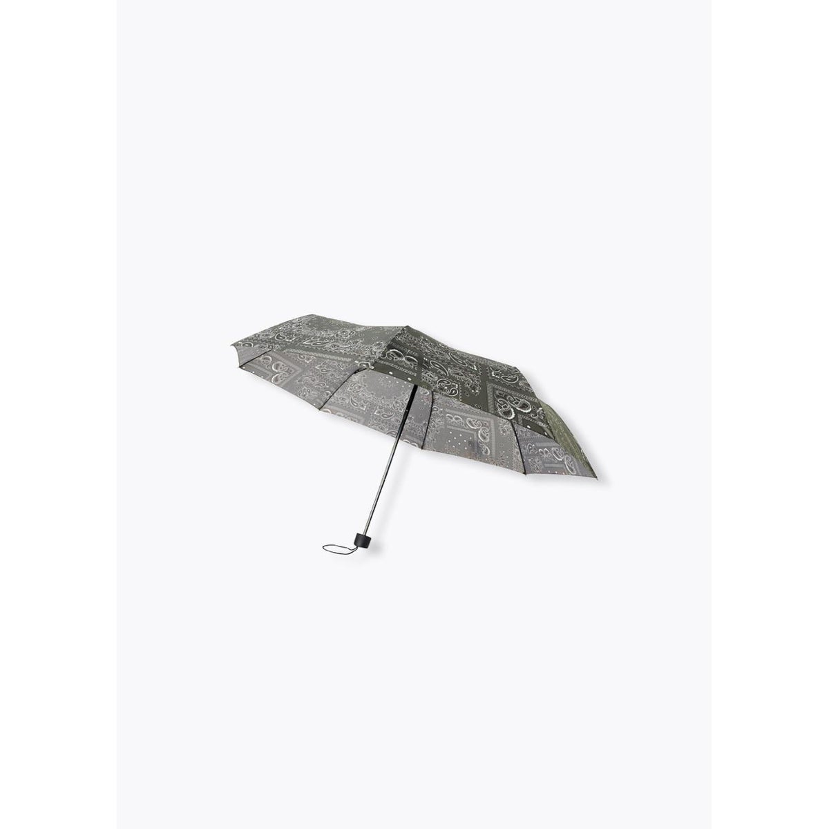 Parapluie compact bandana gris, PROMOD