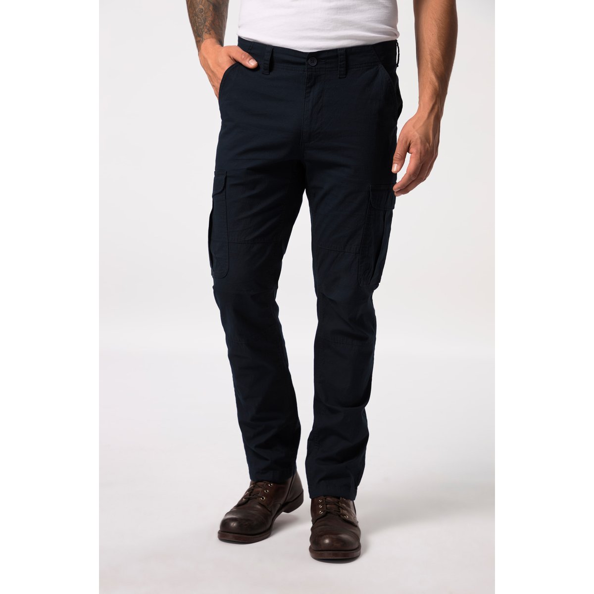 Pantalon cargo FLEXNAMIC® en Ripstop bleu marine, JP1880
