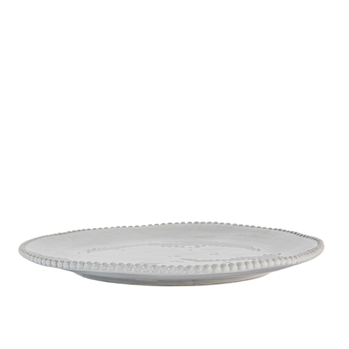 Set of 4 Harville Beaded Dinner Plates cream, ÉDITÉ