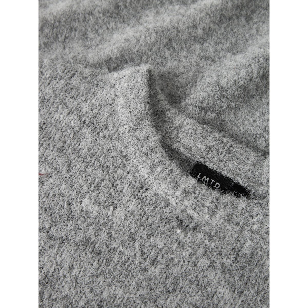 Pull En Maille gris - grey melange1, NAME IT