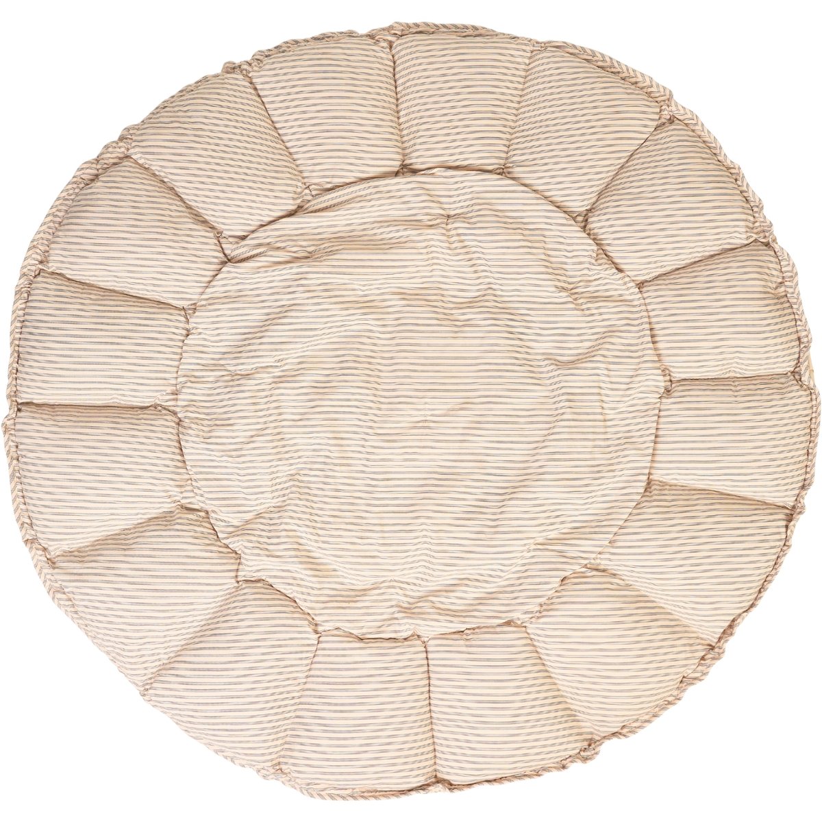 Tapis de jeu 3 en 1 Organic Coco ecru, bleu, PLAY&GO