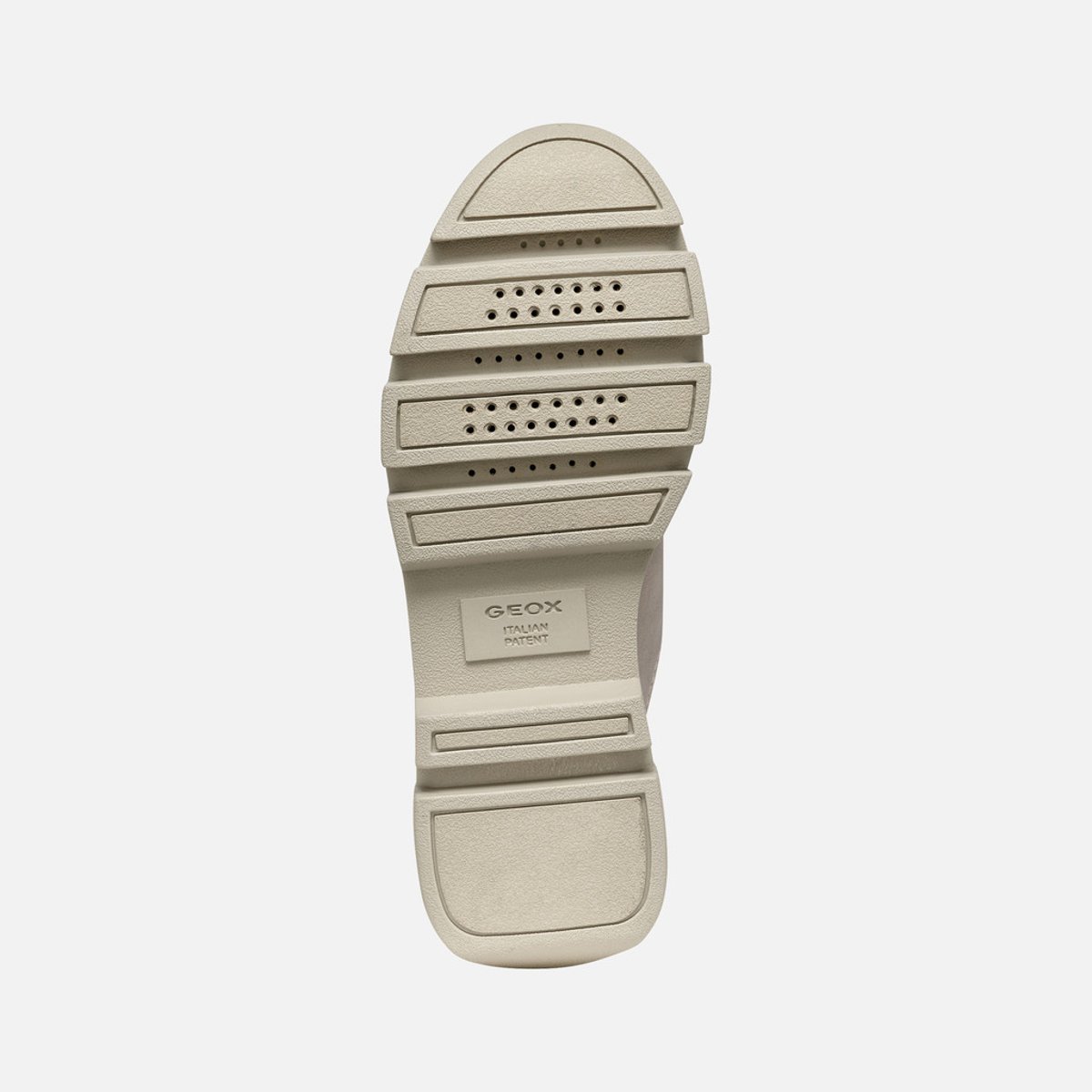 Bottines  D VILDE beige, GEOX