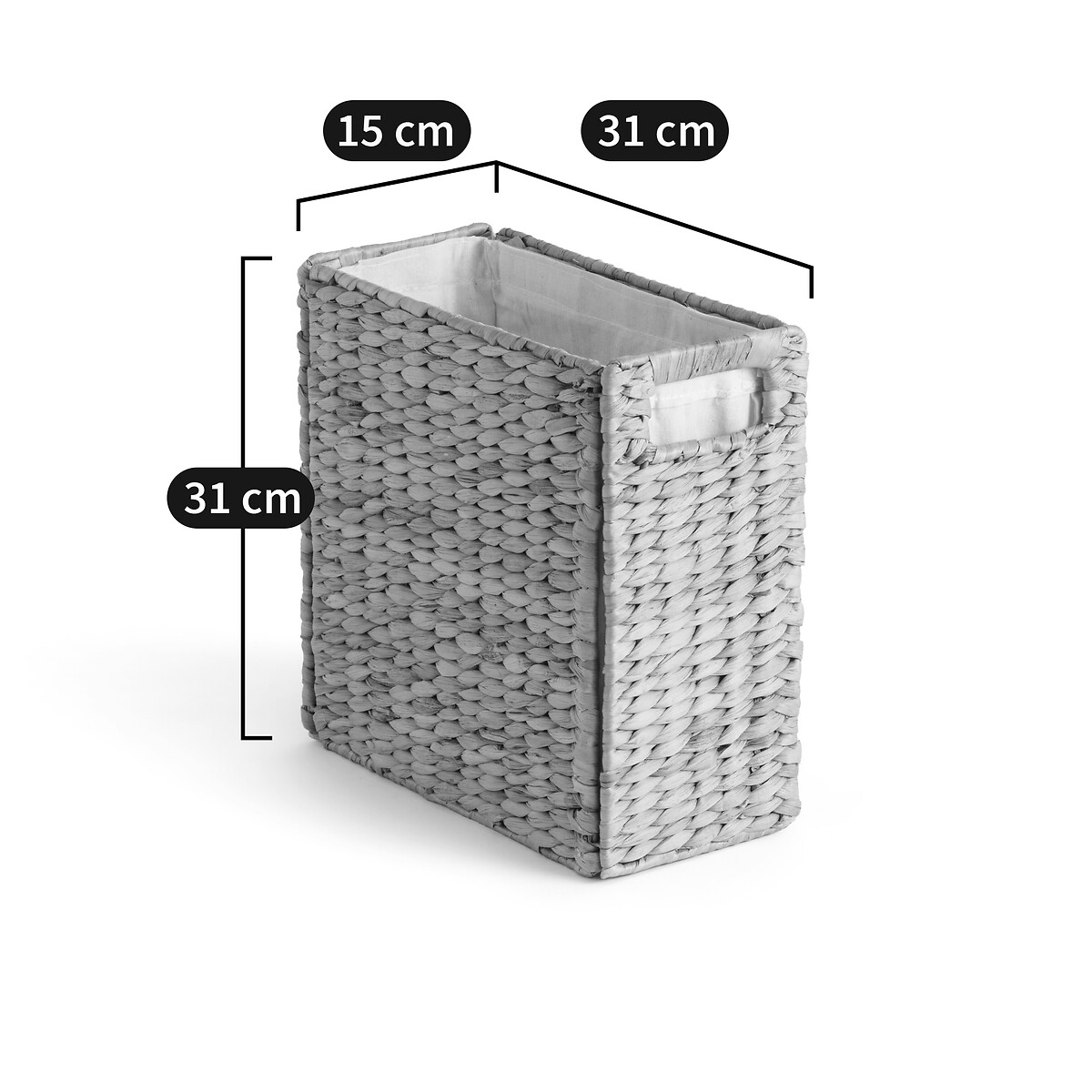 Cesto Lomopi natural, LA REDOUTE INTERIEURS