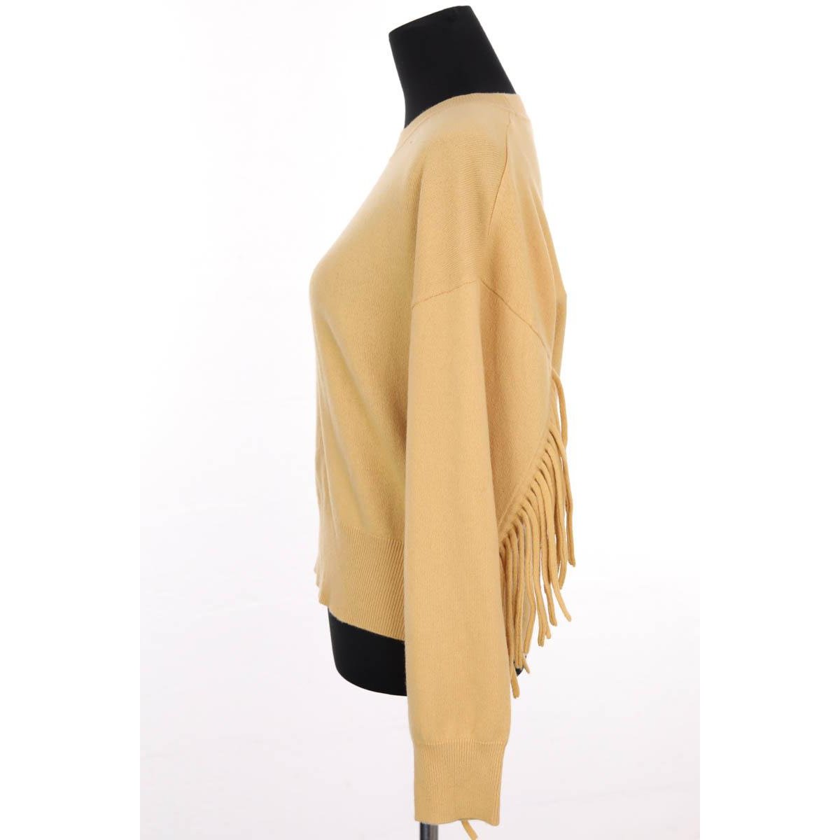 Pull - Très Bon État jaune, SANDRO