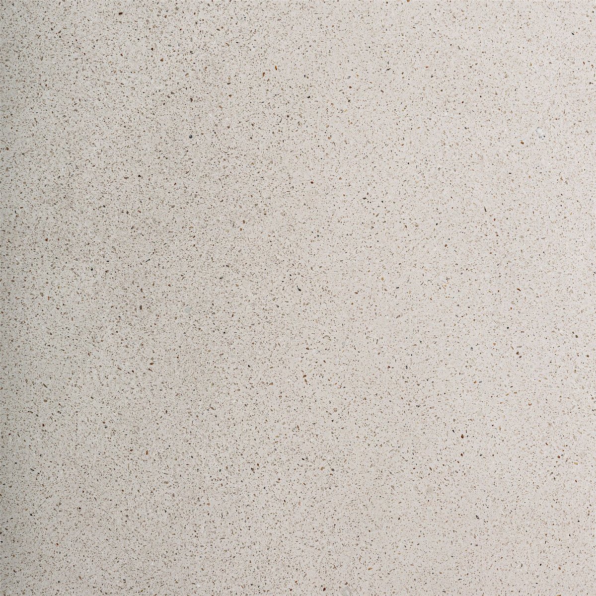 Table d'appoint en terrazzo blanc cassé moucheté, RECOLLECTION