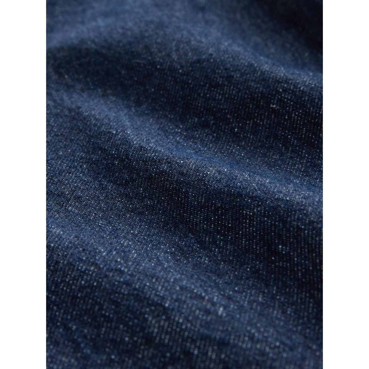 Jean court et large à poche plaquée bleu indigo, NEXT