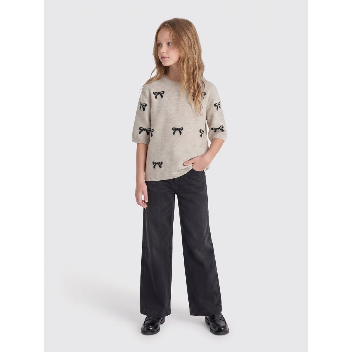 Pull En Maille pumice stone 1, KIDS ONLY