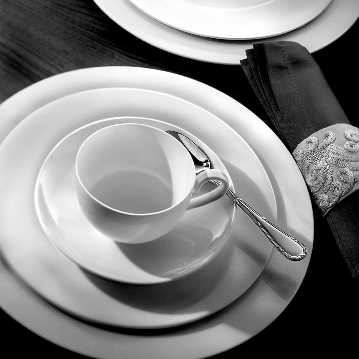 Assiette Plate Set 6Pcs ROYAL blanc, VILLEROY & BOCH