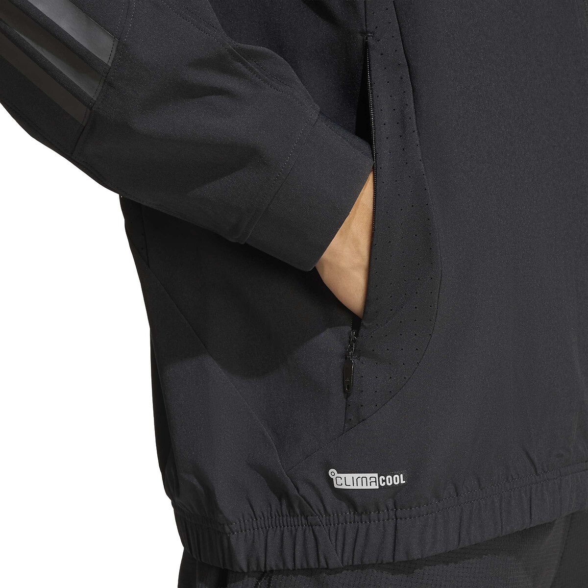 Coupe-vent de training, WORKOUT ESSENTIALS noir, adidas Performance