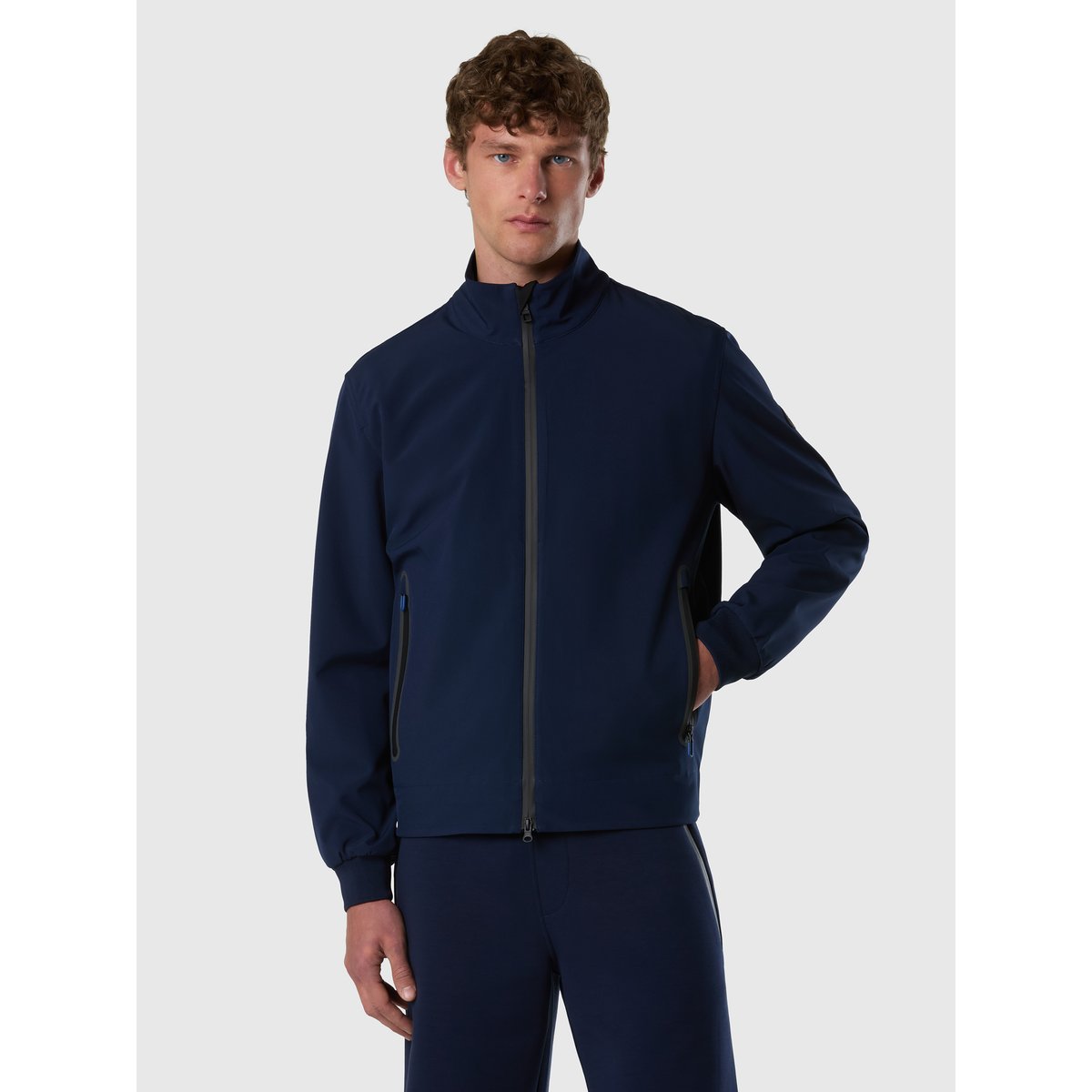 Veste de marin de tempête bleu marine, NORTH SAILS