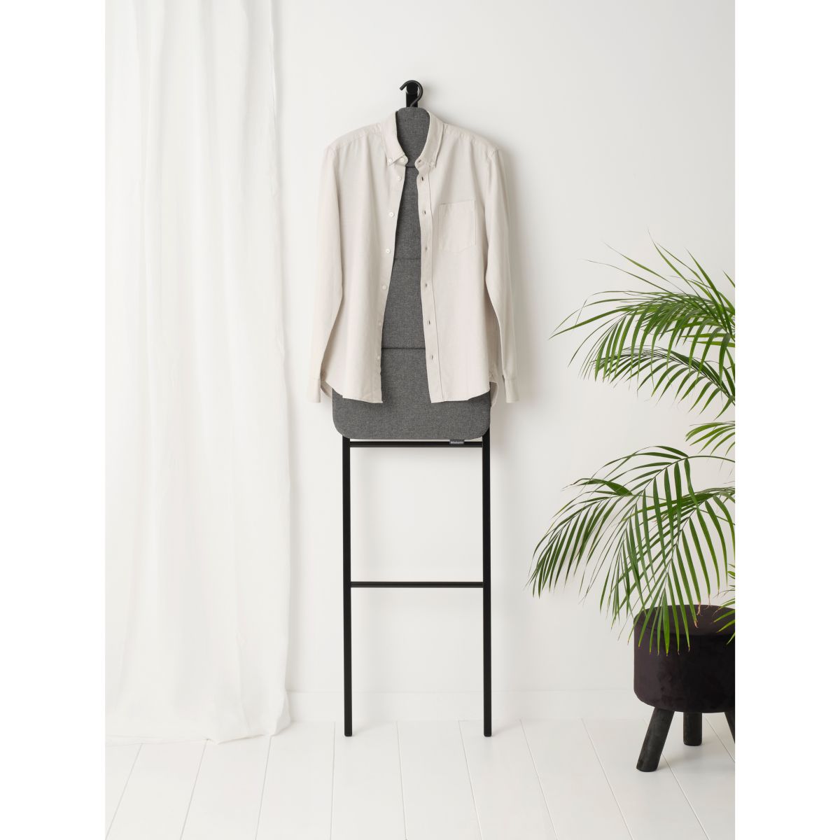 Housse table à repasser Planche défroisseur pliable pepper Black pepper black, BRABANTIA