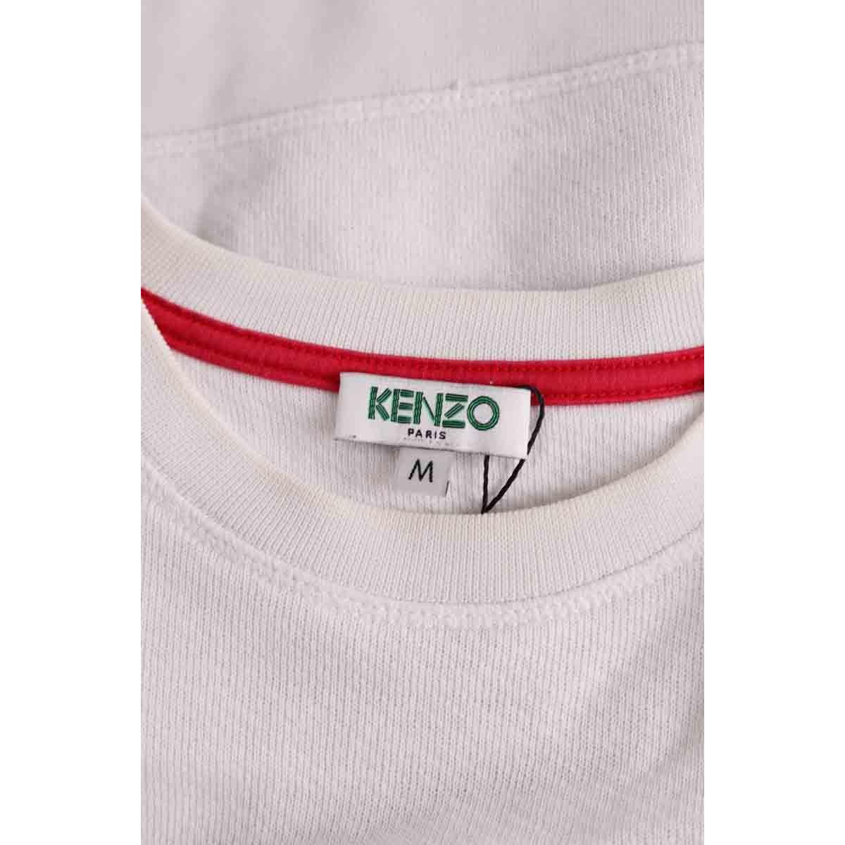 Sweatshirt - Très Bon État blanc, KENZO