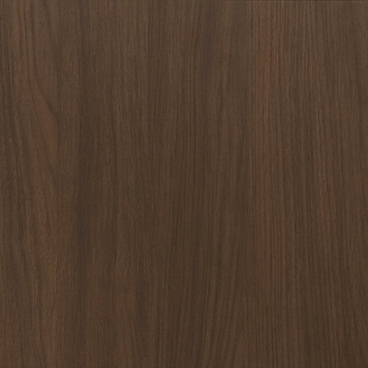 Commode vintage décor bois et acier inoxydable 6 tiroirs SHELBY noyer, SWEEEK