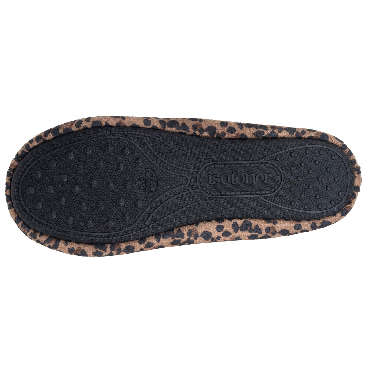 Chaussons Ballerines brun, ISOTONER