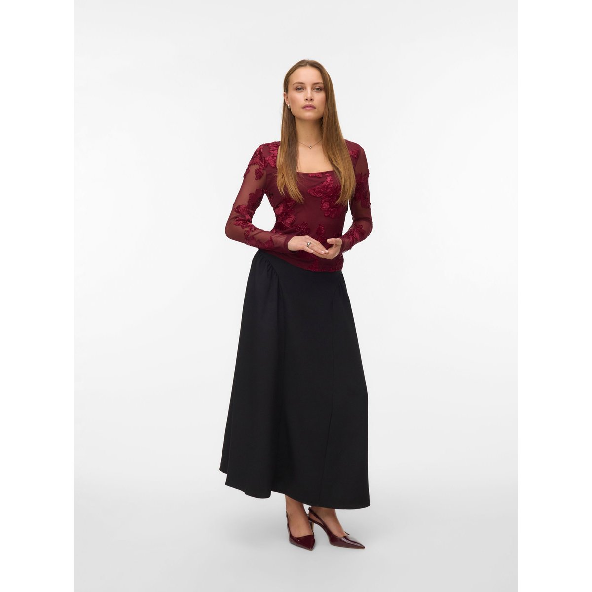Jupe black, VERO MODA