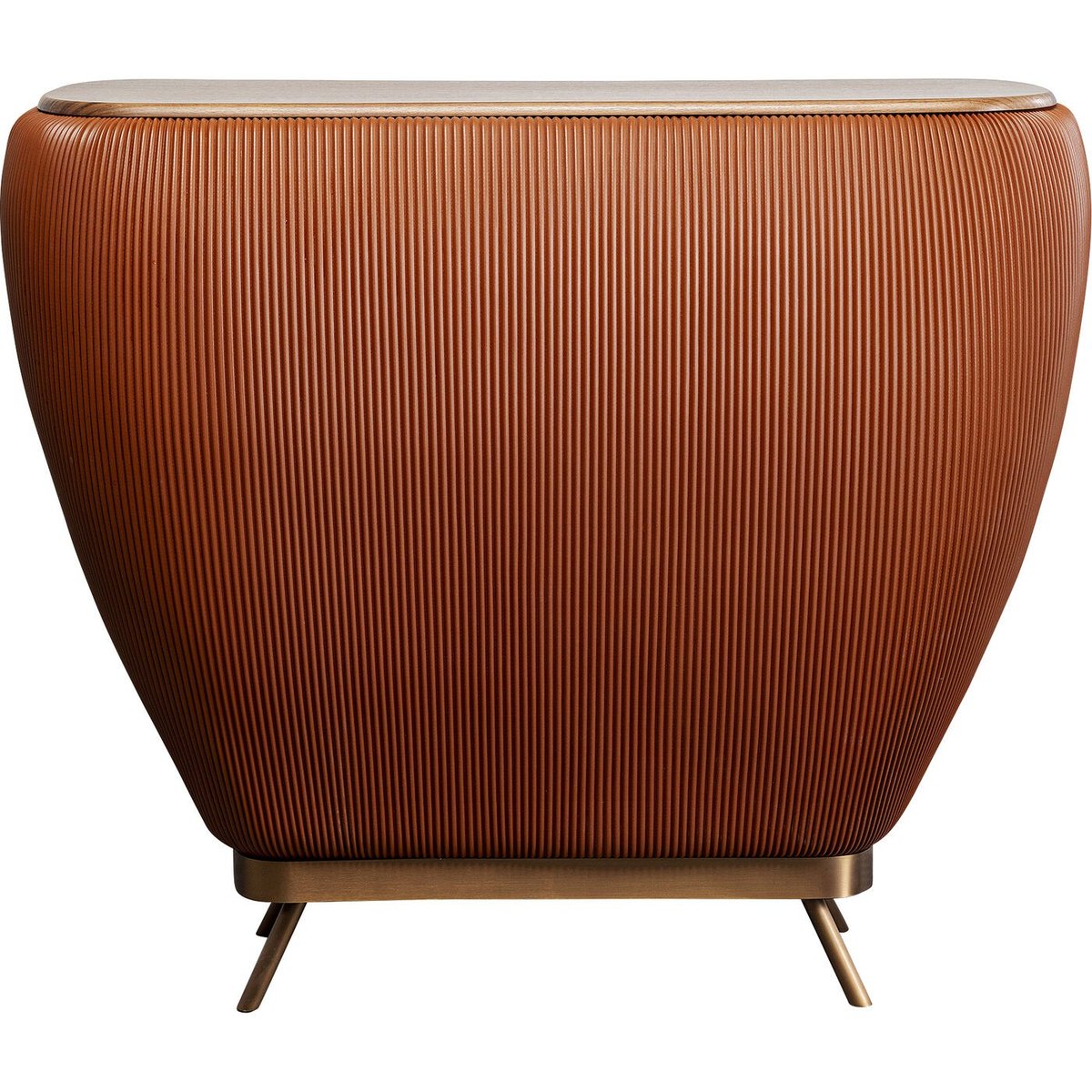 Bar en simili, RIO marron, KARE DESIGN