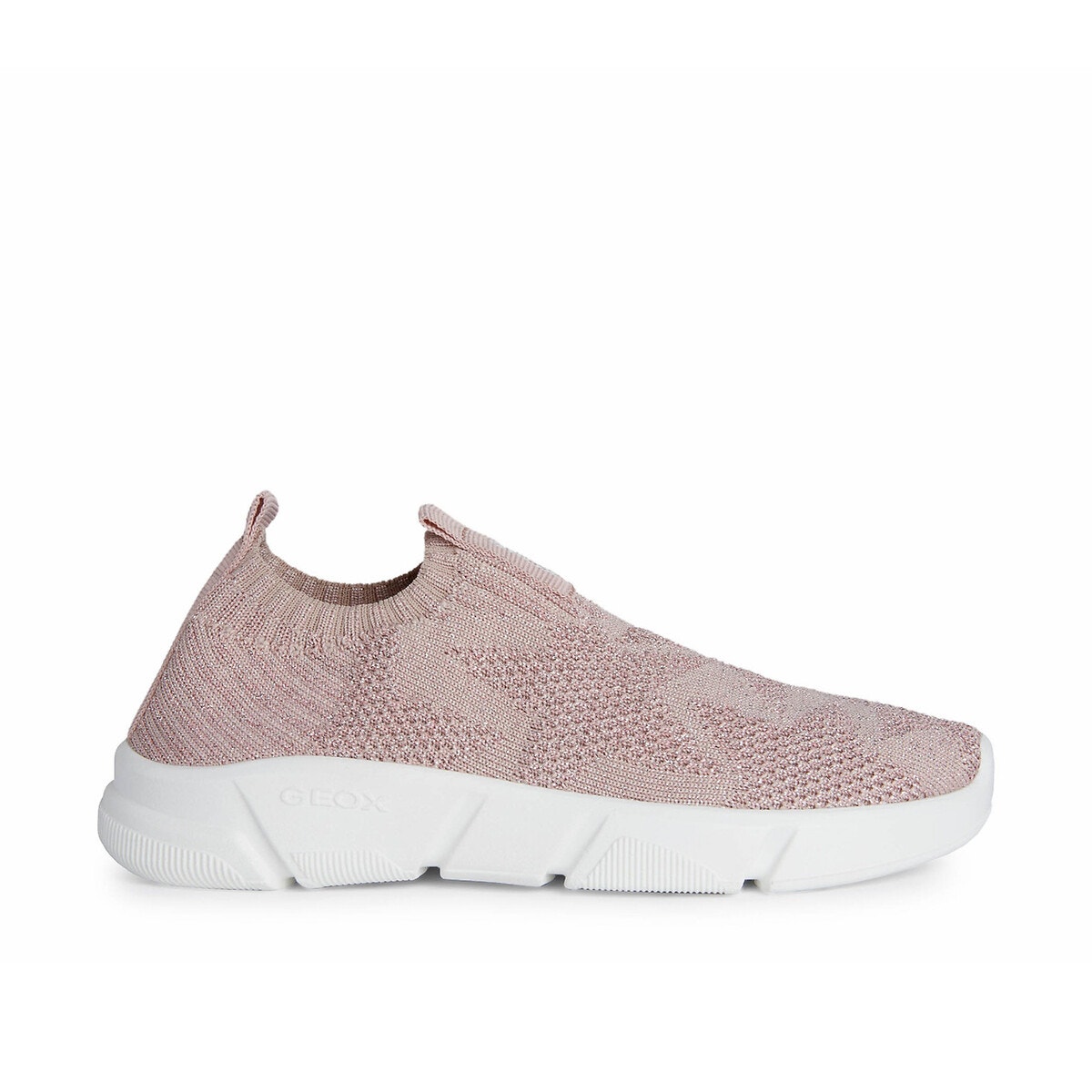 Baskets à enfiler Aril rose, GEOX